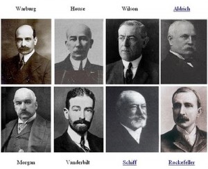 Rothschild's Agents Who Started The Federal Reserve In 1913